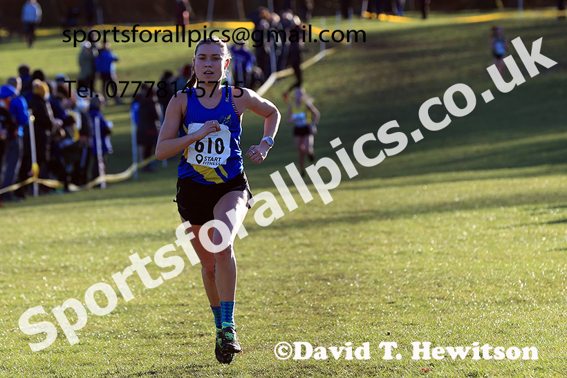 Senior womens 2025 Northern Cross Country Champs, Tatton Park, Knutsford, Cheshire. Photo: David T. Hewitson/Sports for All Pics